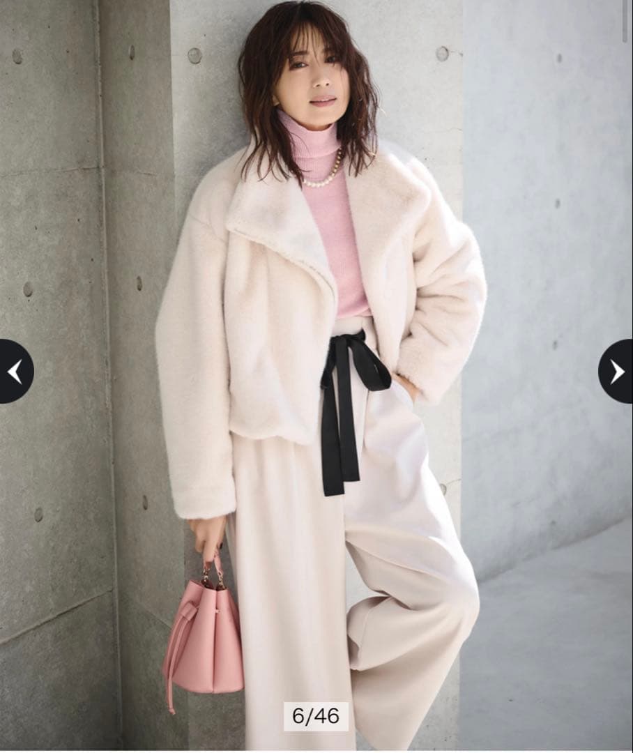 【未使用に近い】Mystrada ファージップコートMサイズ