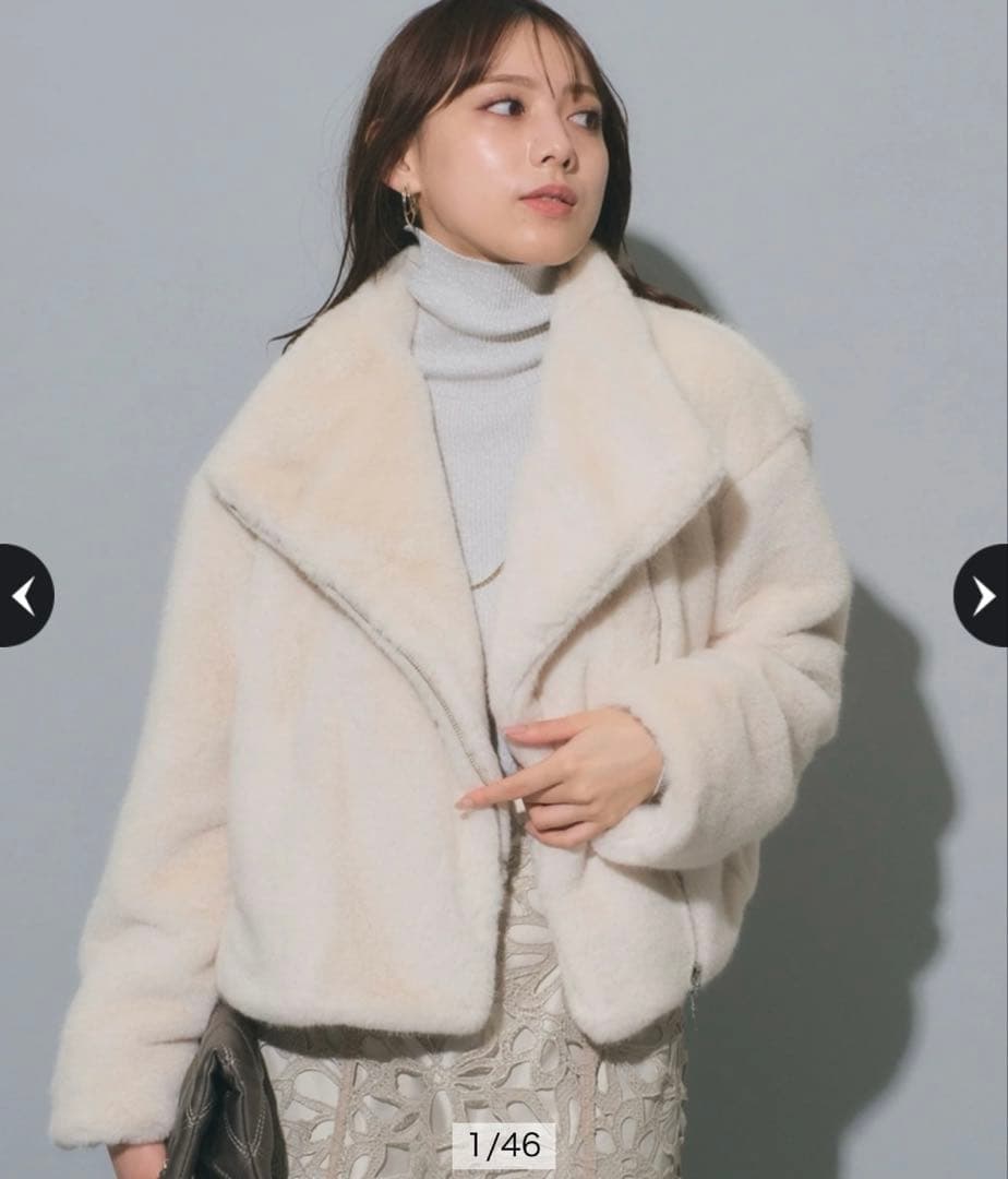 【未使用に近い】Mystrada ファージップコートMサイズ