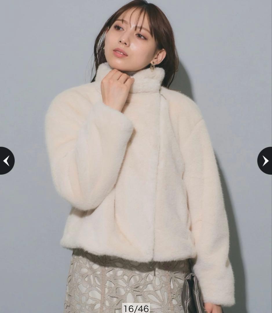 【未使用に近い】Mystrada ファージップコートMサイズ