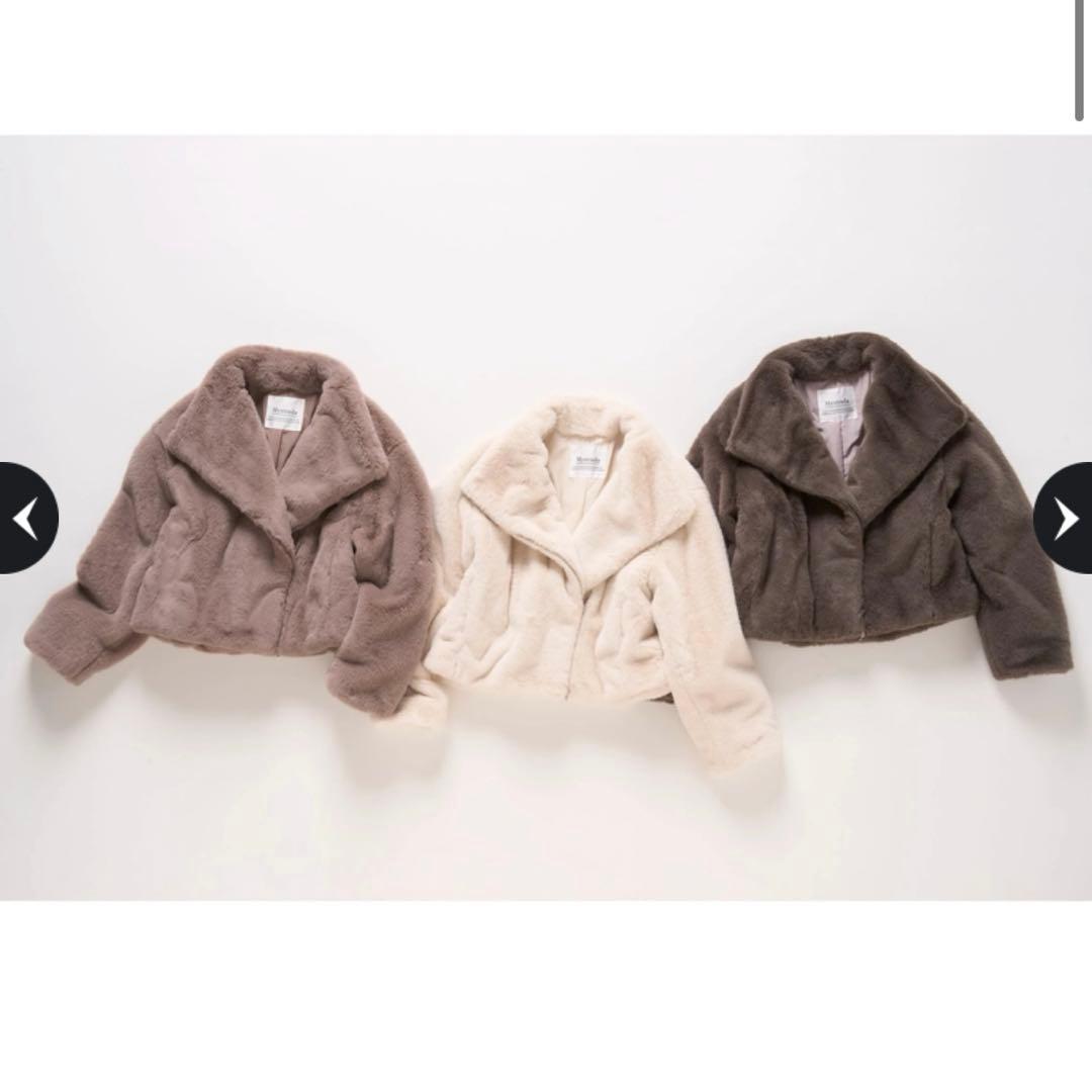 【未使用に近い】Mystrada ファージップコートMサイズ