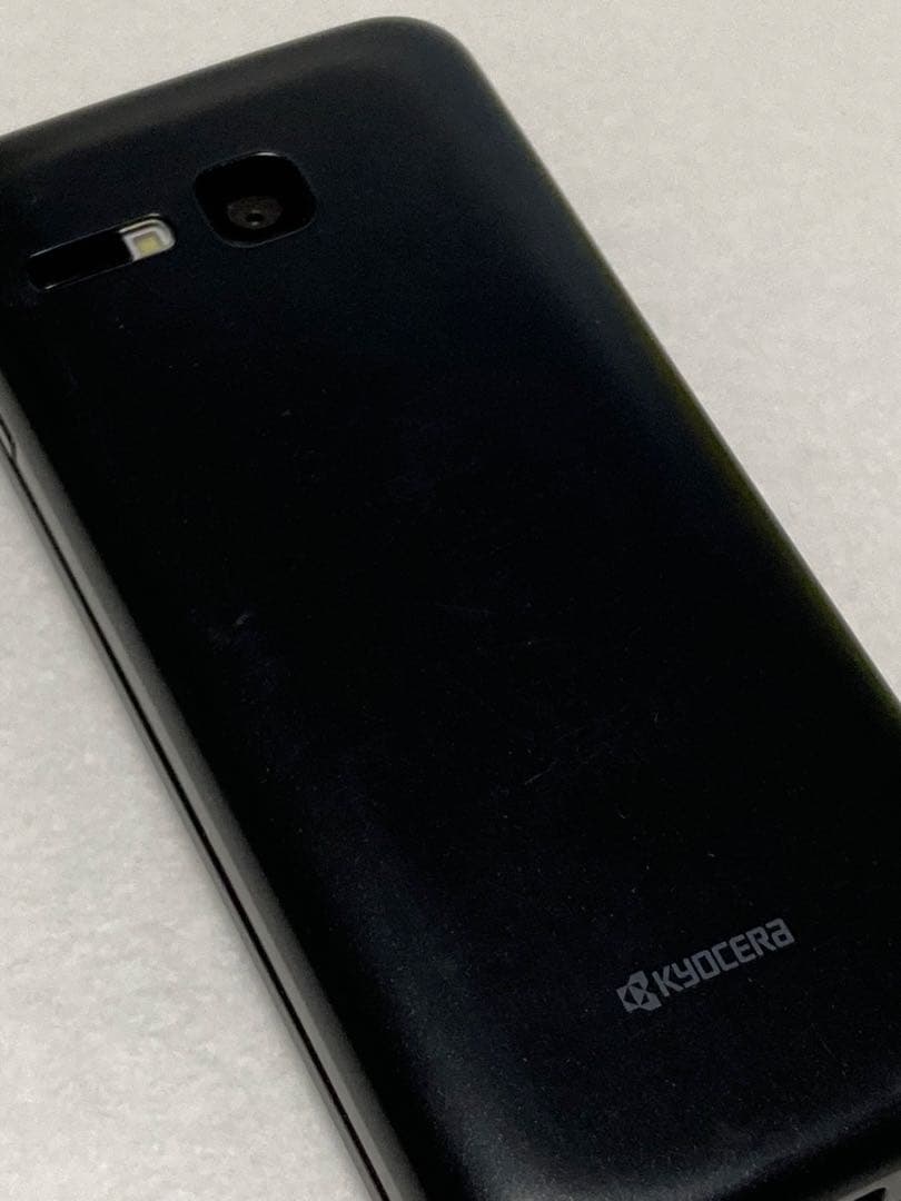 京セラ 902KC DIGNO ケータイ3 ブラック SIMフリー⭐️