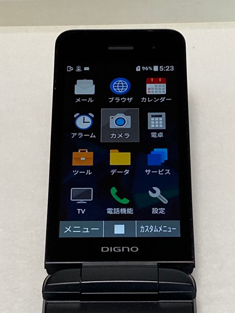 京セラ 902KC DIGNO ケータイ3 ブラック SIMフリー⭐️