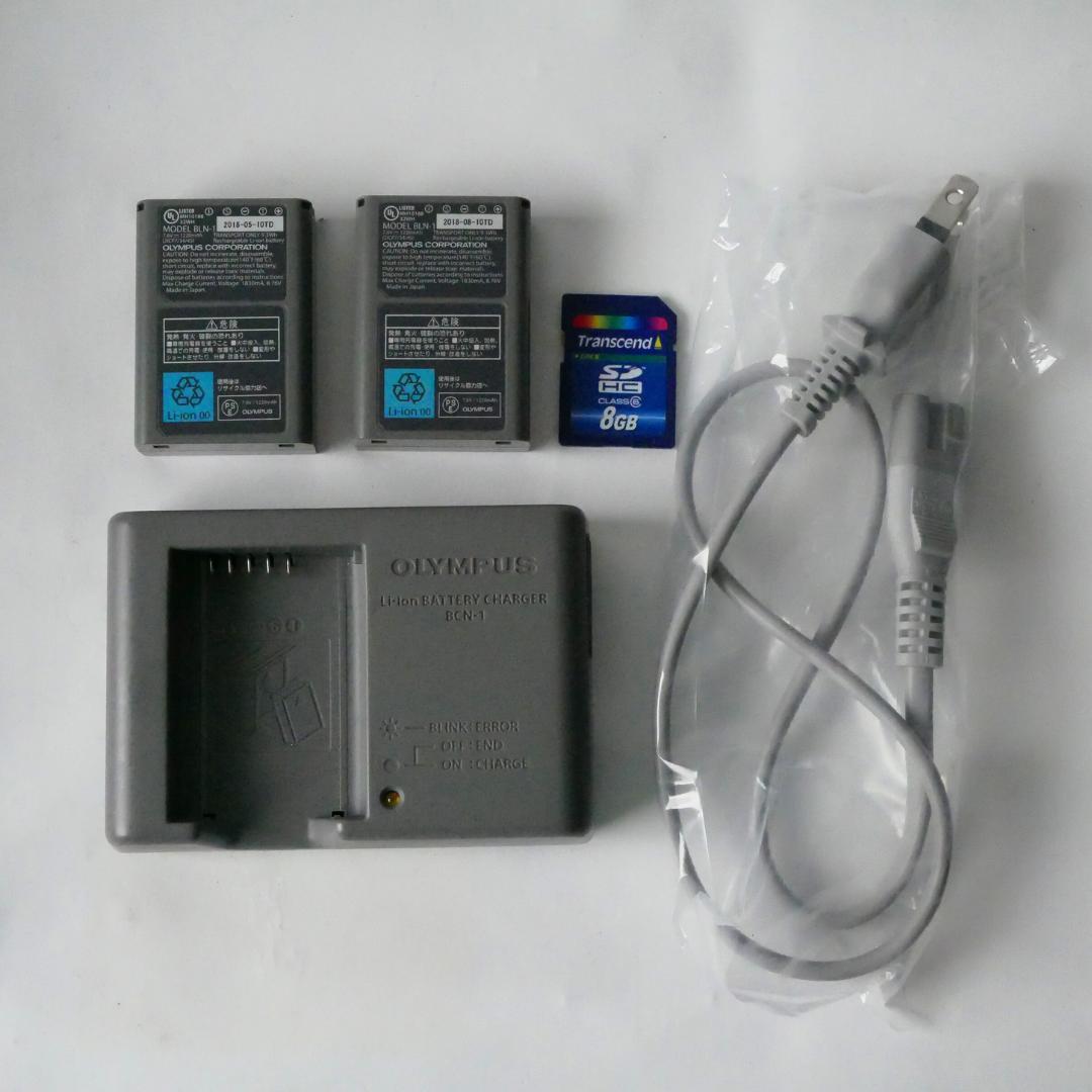 【美品・シャッター回数1178回】オリンパス OM-D E-M5 Mark II