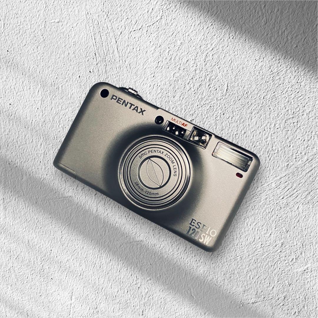 おすすめ美品☆【PENTAX】 ESPIO 120SW フィルムカメラ