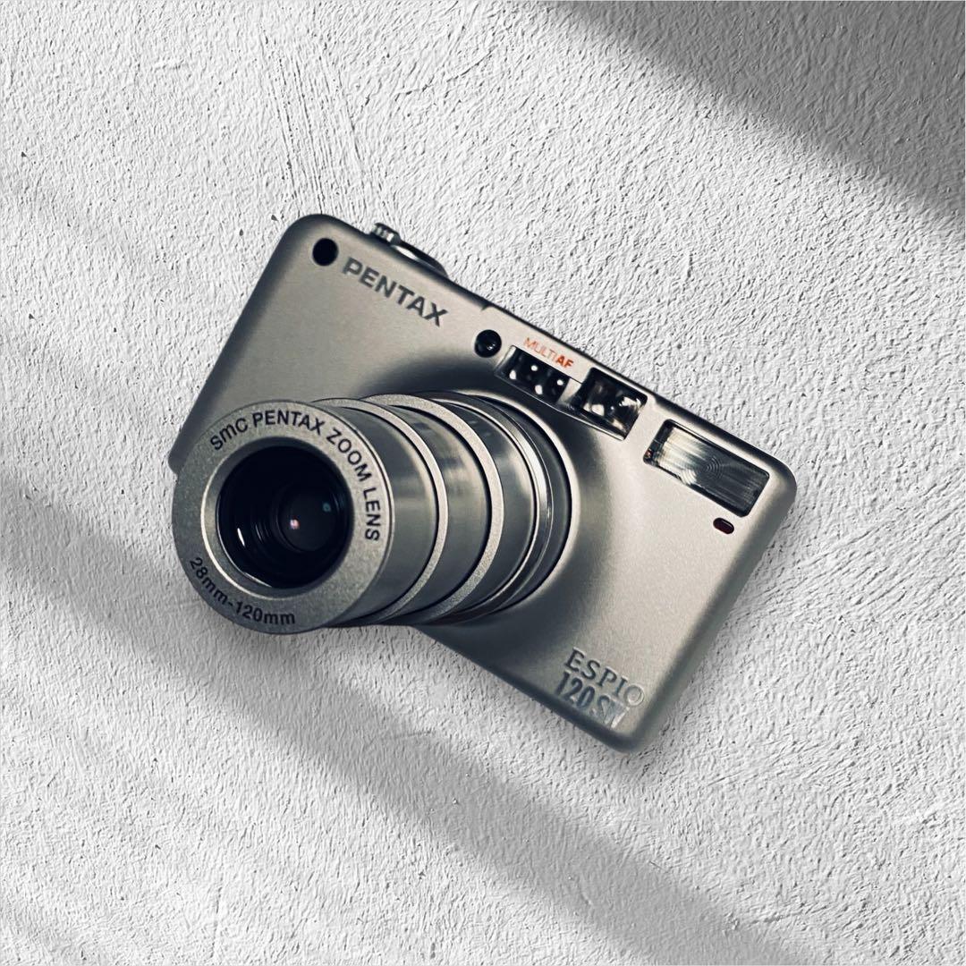 おすすめ美品☆【PENTAX】 ESPIO 120SW フィルムカメラ