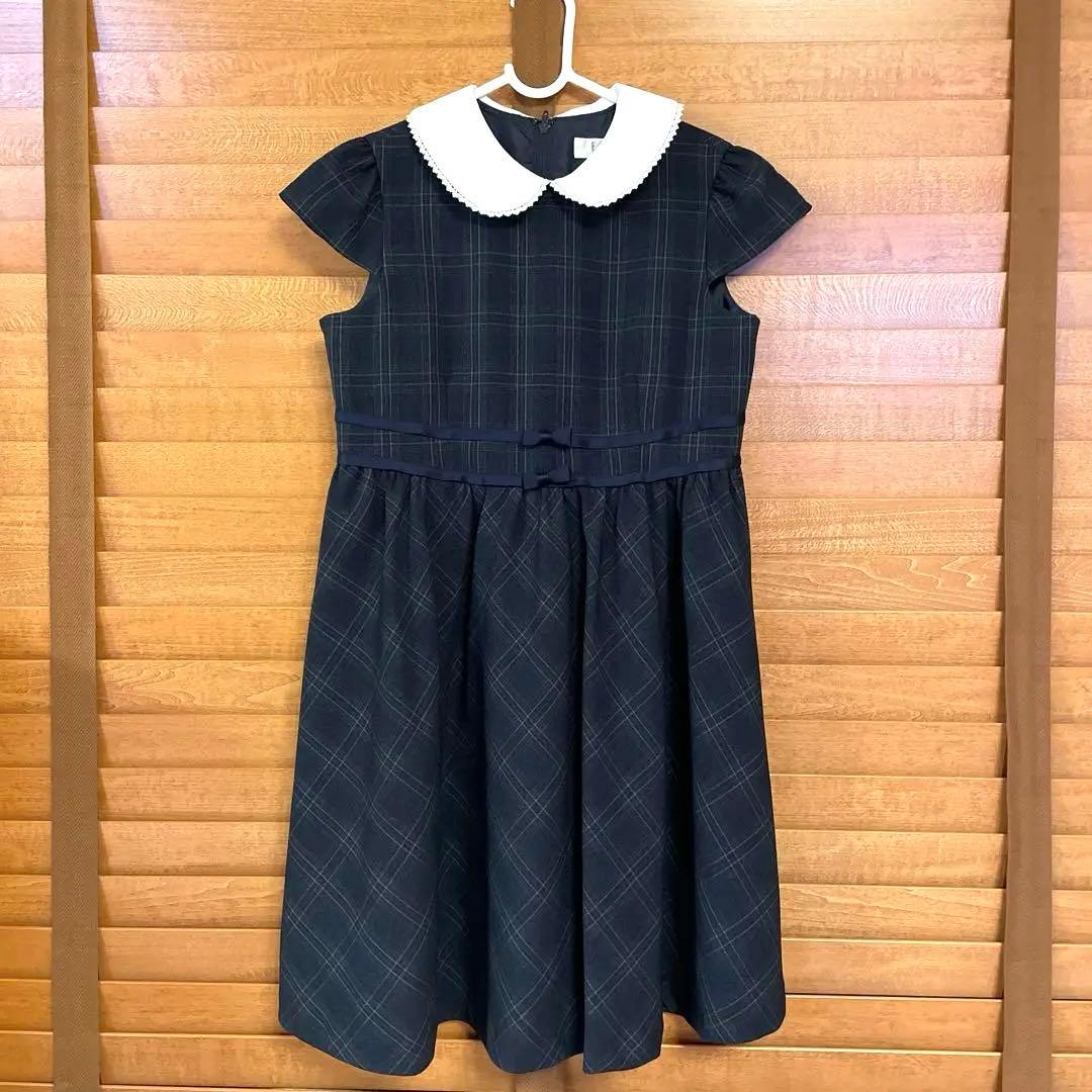 【ELLE】エルアンノワール 卒園式　入学式 女の子 フォーマル 130センチ