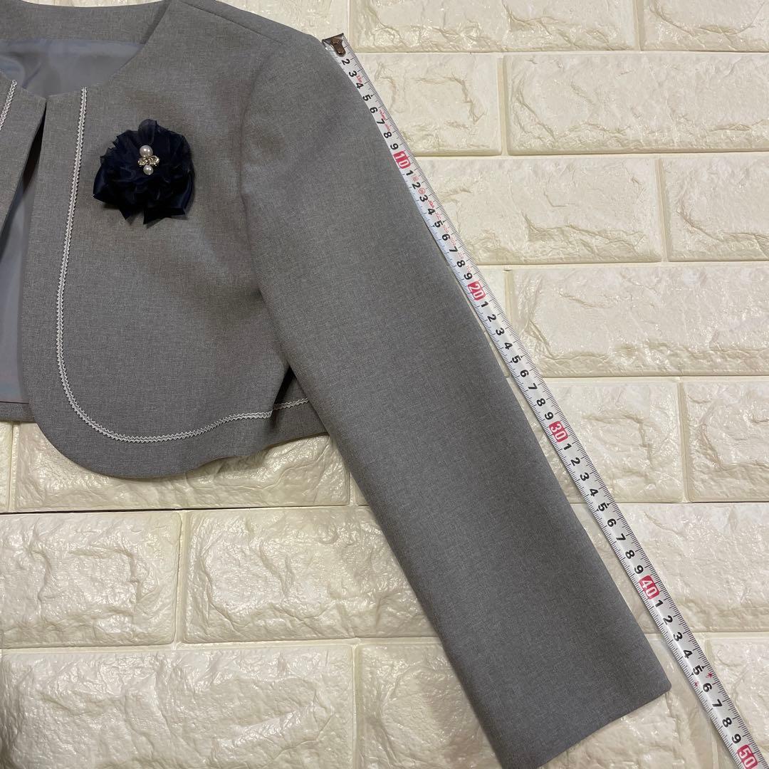 【ELLE】エルアンノワール 卒園式　入学式 女の子 フォーマル 130センチ