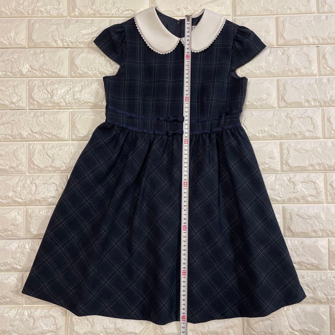 【ELLE】エルアンノワール 卒園式　入学式 女の子 フォーマル 130センチ