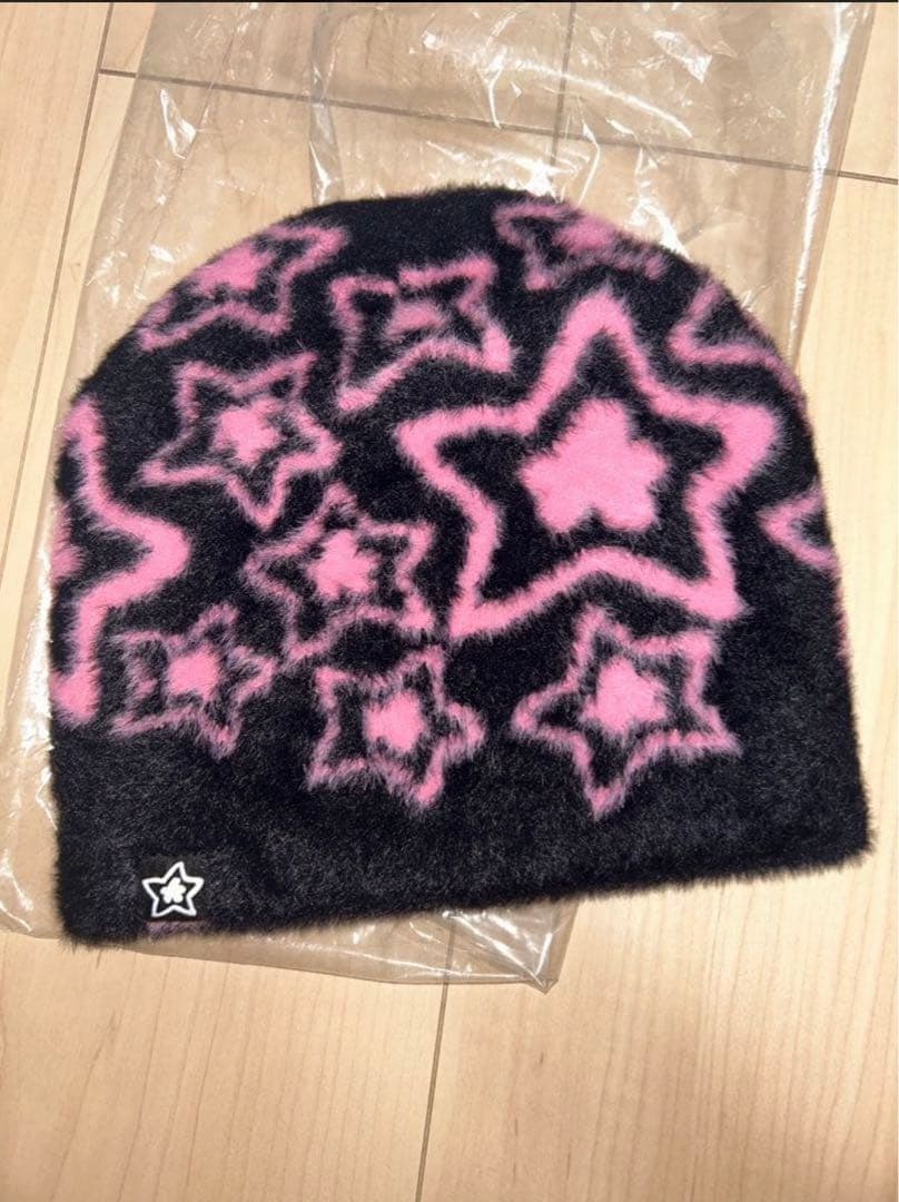 Starteam 星柄モヘアニット