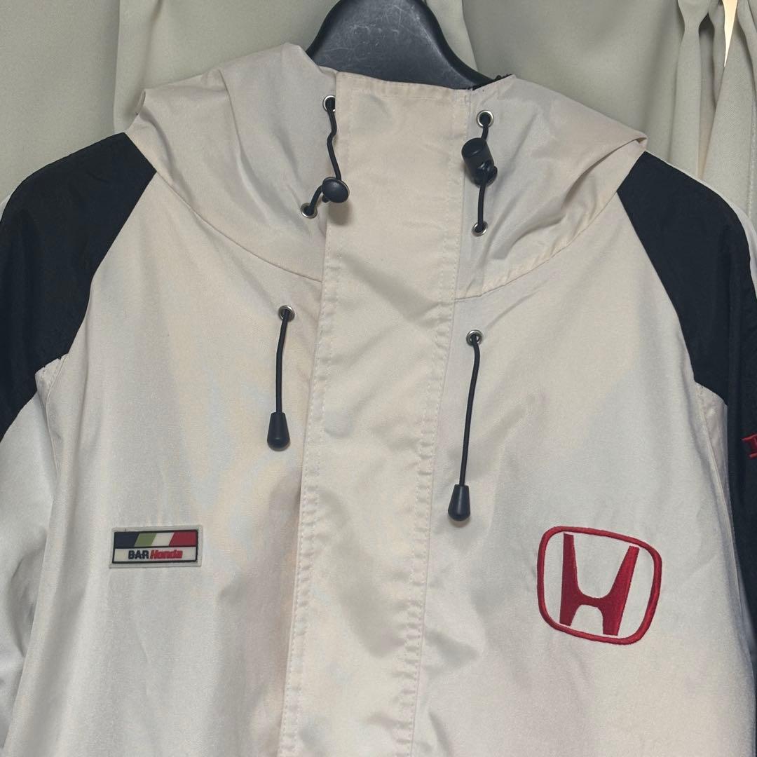 SHINBAR HONDA F1 チームジャケット バーコード