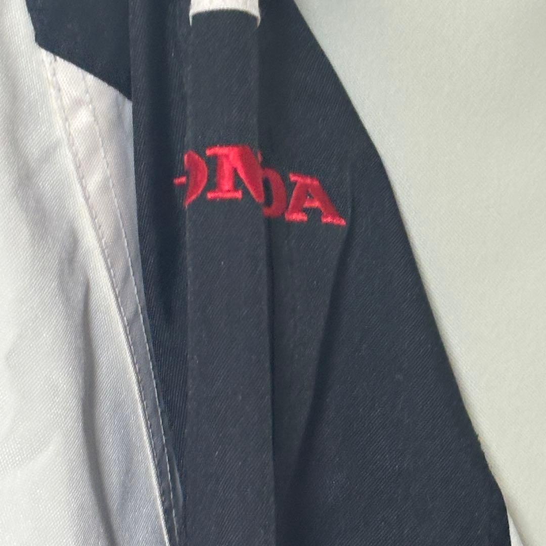 SHINBAR HONDA F1 チームジャケット バーコード