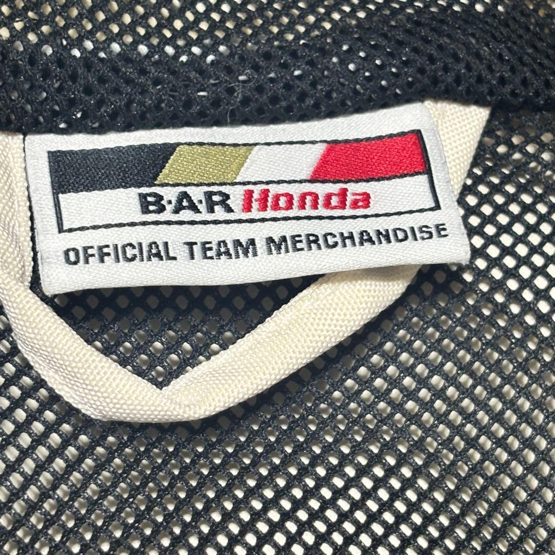 SHINBAR HONDA F1 チームジャケット バーコード