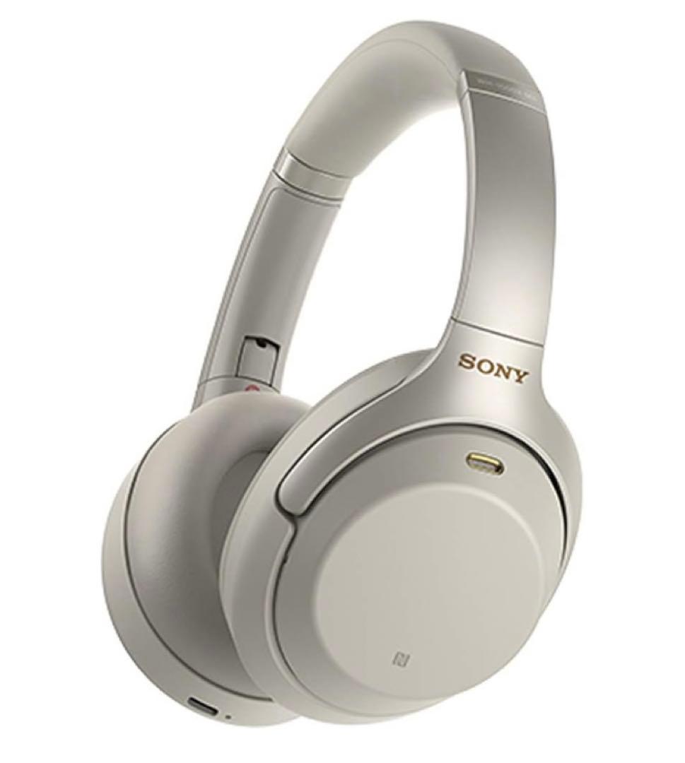 SONY WH-1000XM3 プラチナシルバー