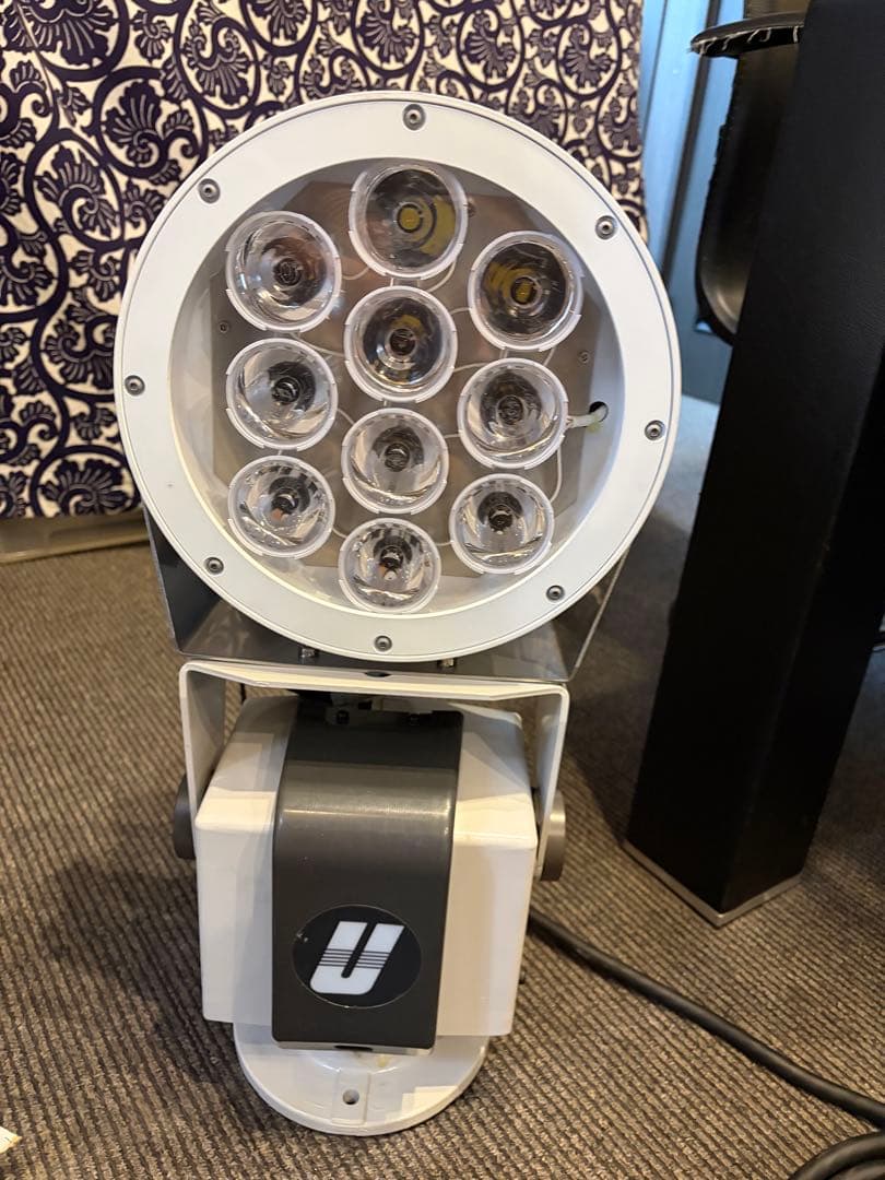 幸*業様 USHIO ホワイト LED ライティング機材 10灯