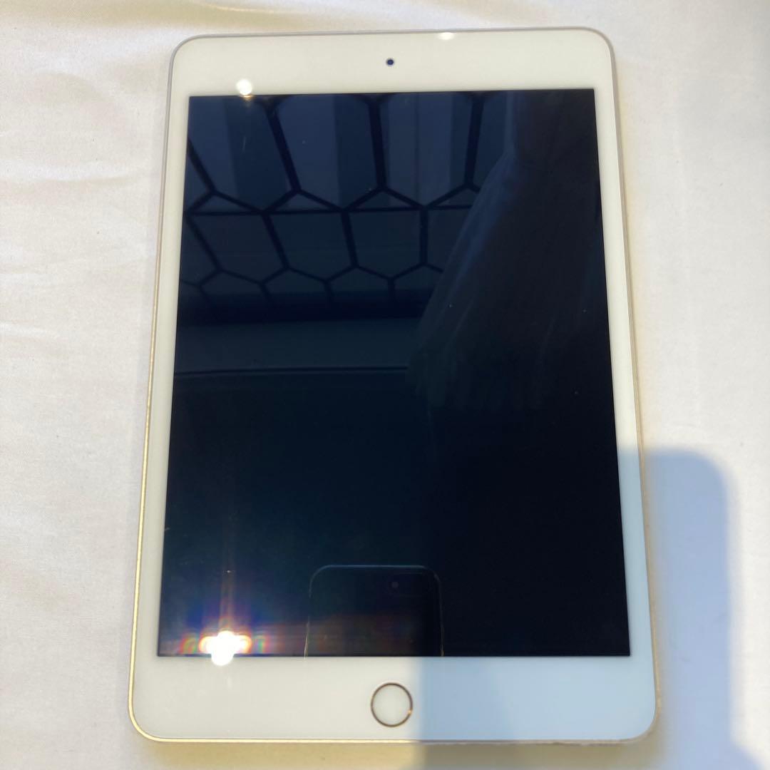 Apple iPad mini 第四世代 (モデル A1538) ゴールド　③