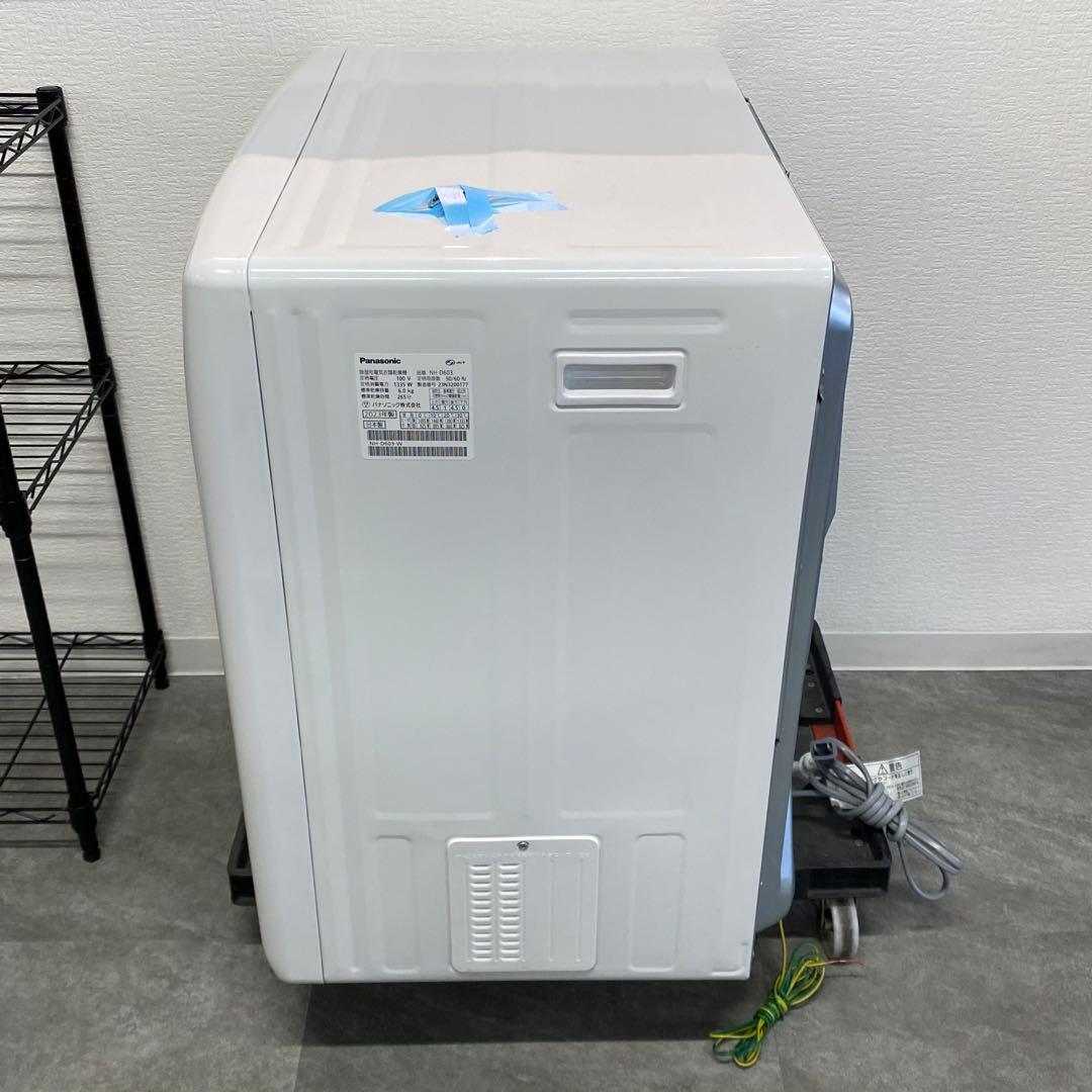 Panasonic 電気衣類乾燥機 6kg NH-D603 2023年製 B84