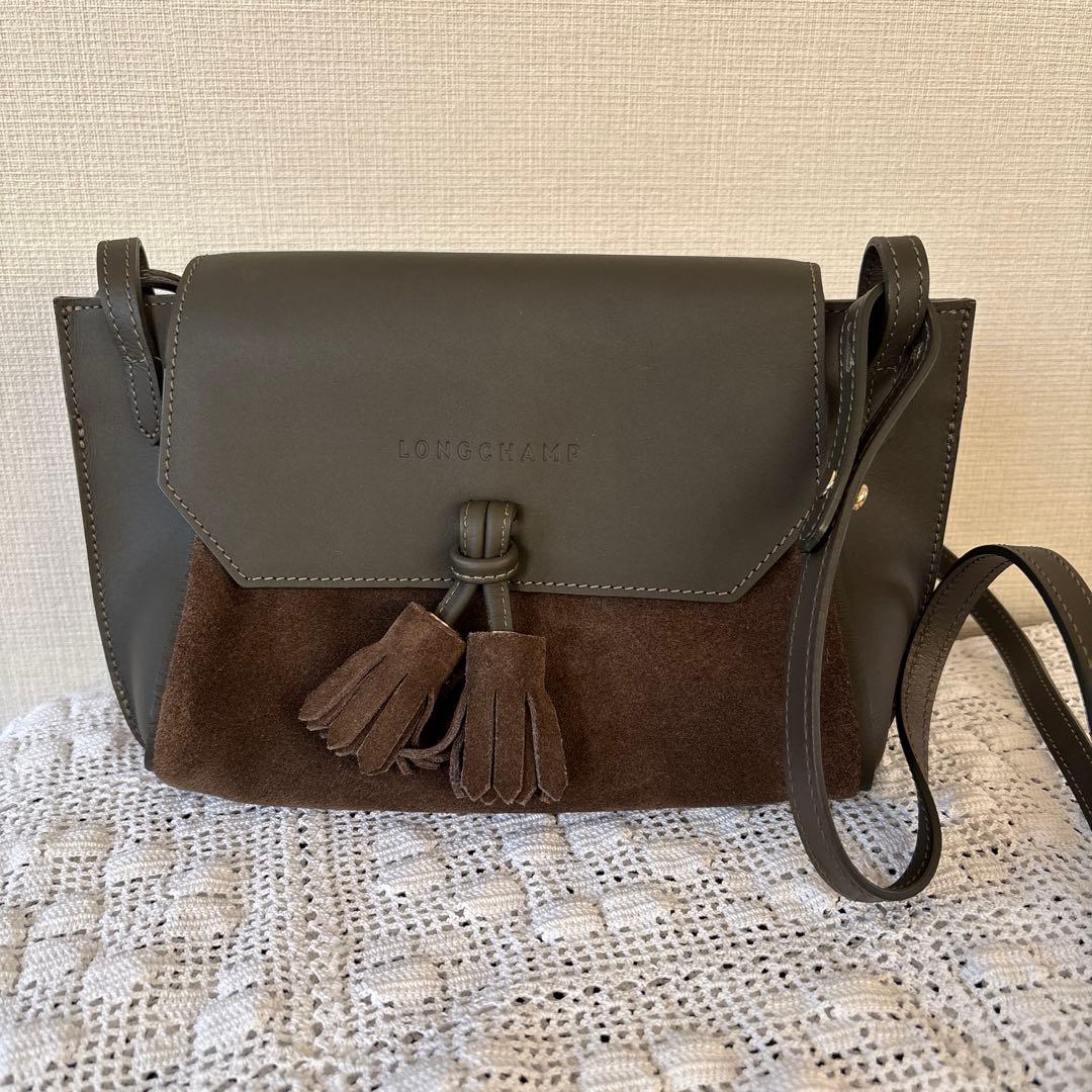 お値下げ⭐︎ロンシャン　ペネロペ　クロスボディバッグ　ポシェット