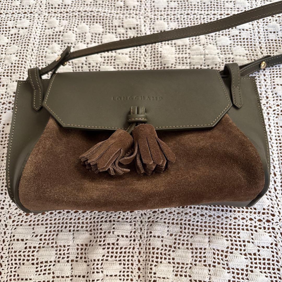 お値下げ⭐︎ロンシャン　ペネロペ　クロスボディバッグ　ポシェット