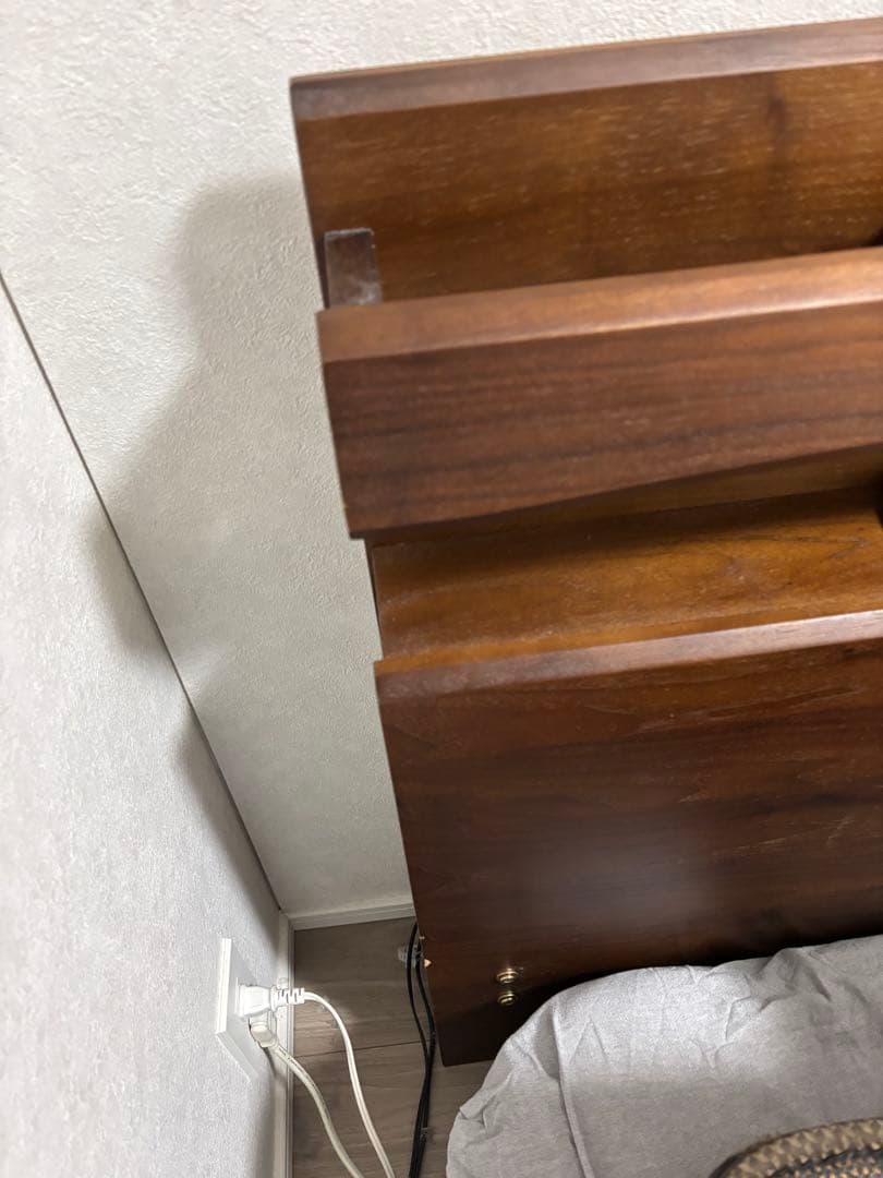 セミダブル マットレス 7.7インチ+フレーム