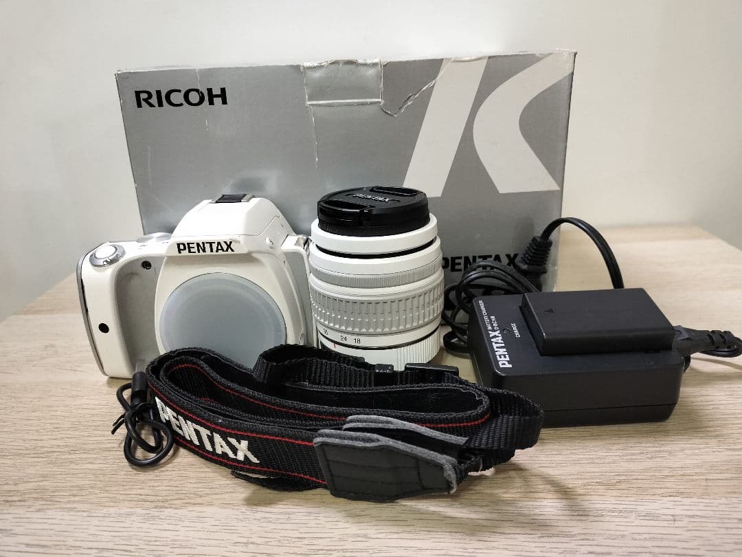 [PENTAX K-S1] ペンタックス　レンズセット　ホワイト　オマケ多数❢