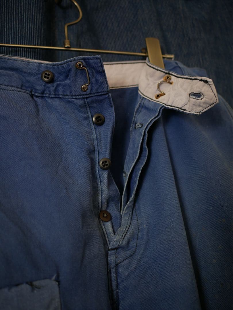 a*5様 50-60s LE MONT ST MICHEL Work Pants