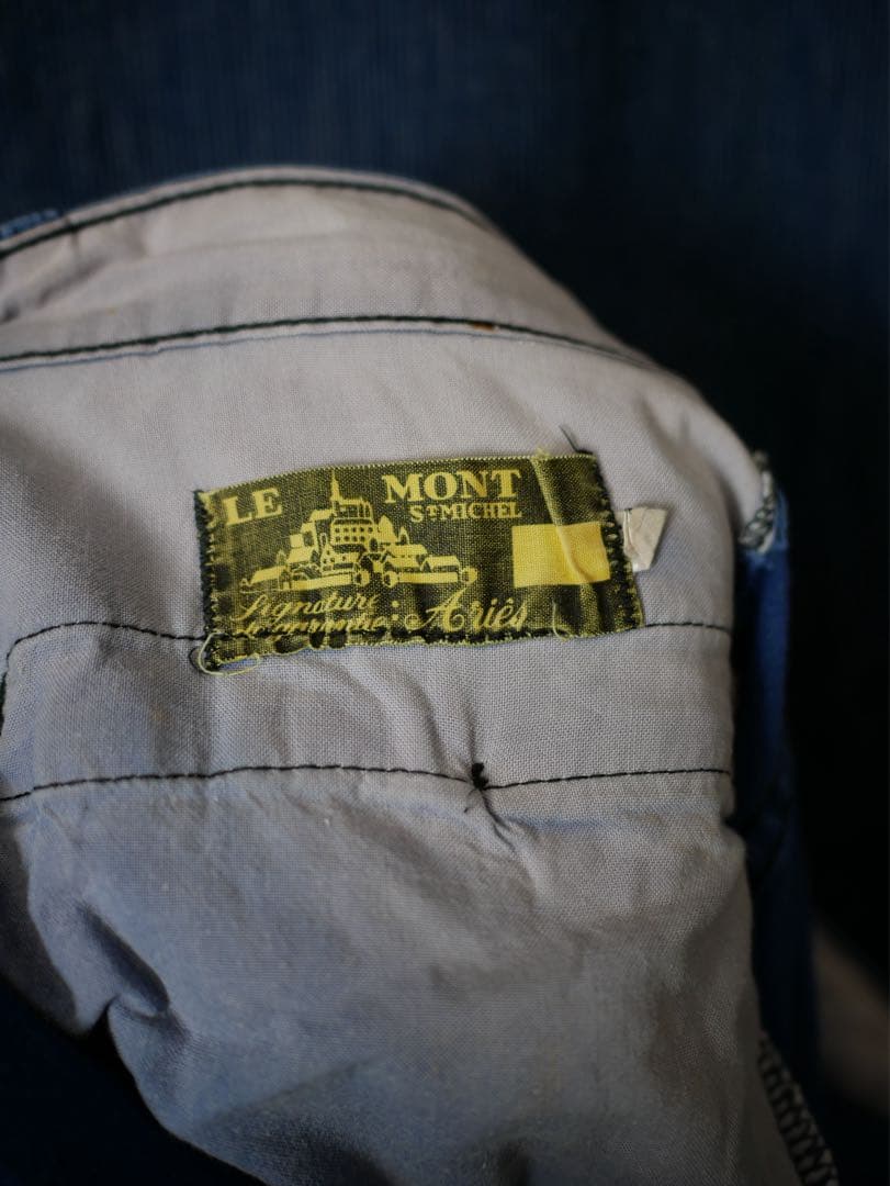 a*5様 50-60s LE MONT ST MICHEL Work Pants