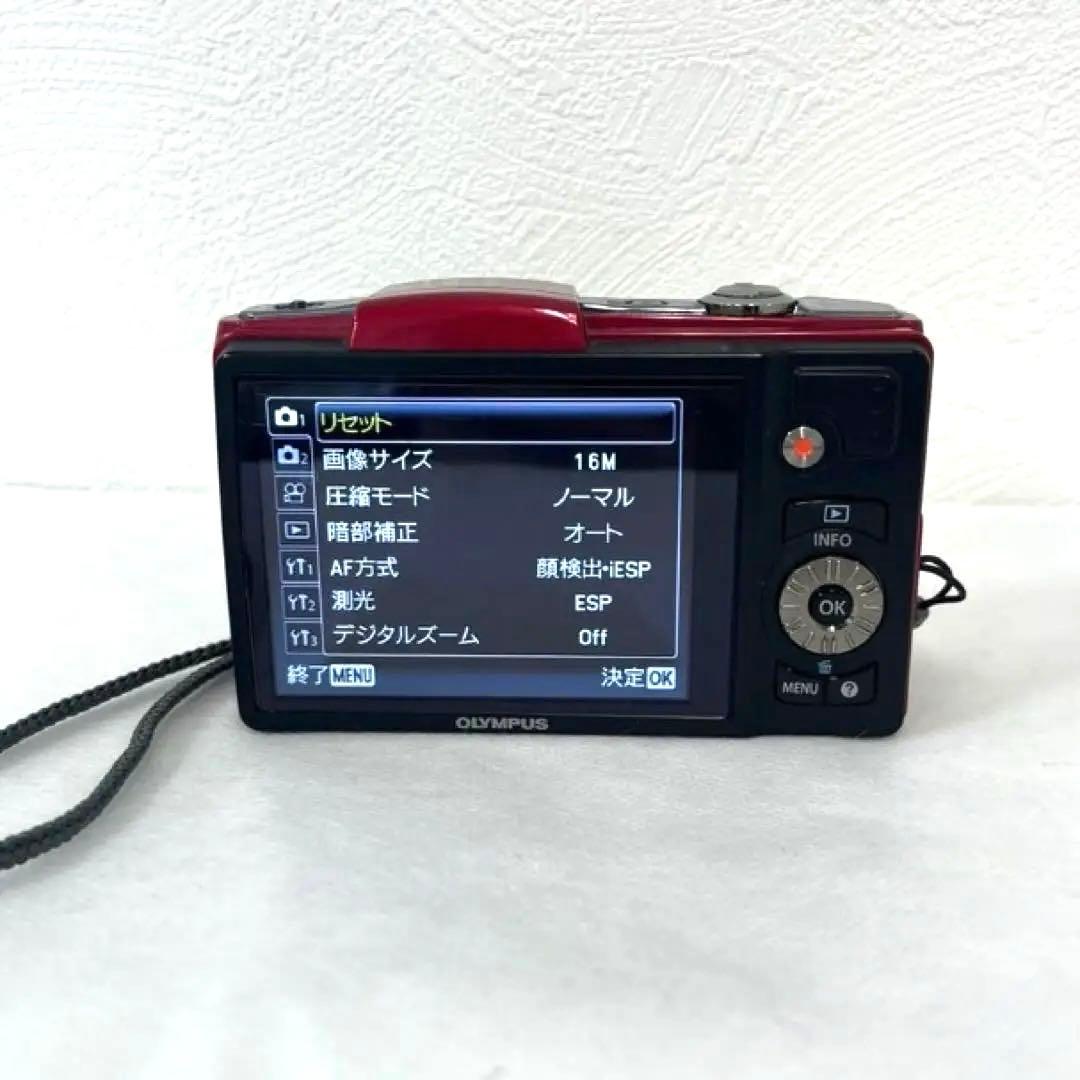 【動作確認済】OLYMPUS SZ-20 オリンパス デジカメ