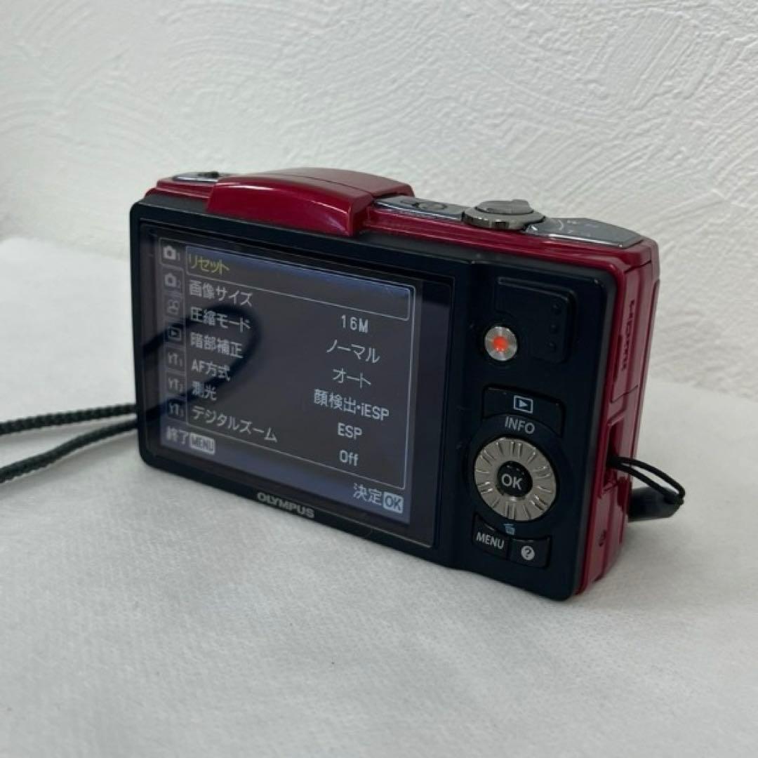 【動作確認済】OLYMPUS SZ-20 オリンパス デジカメ