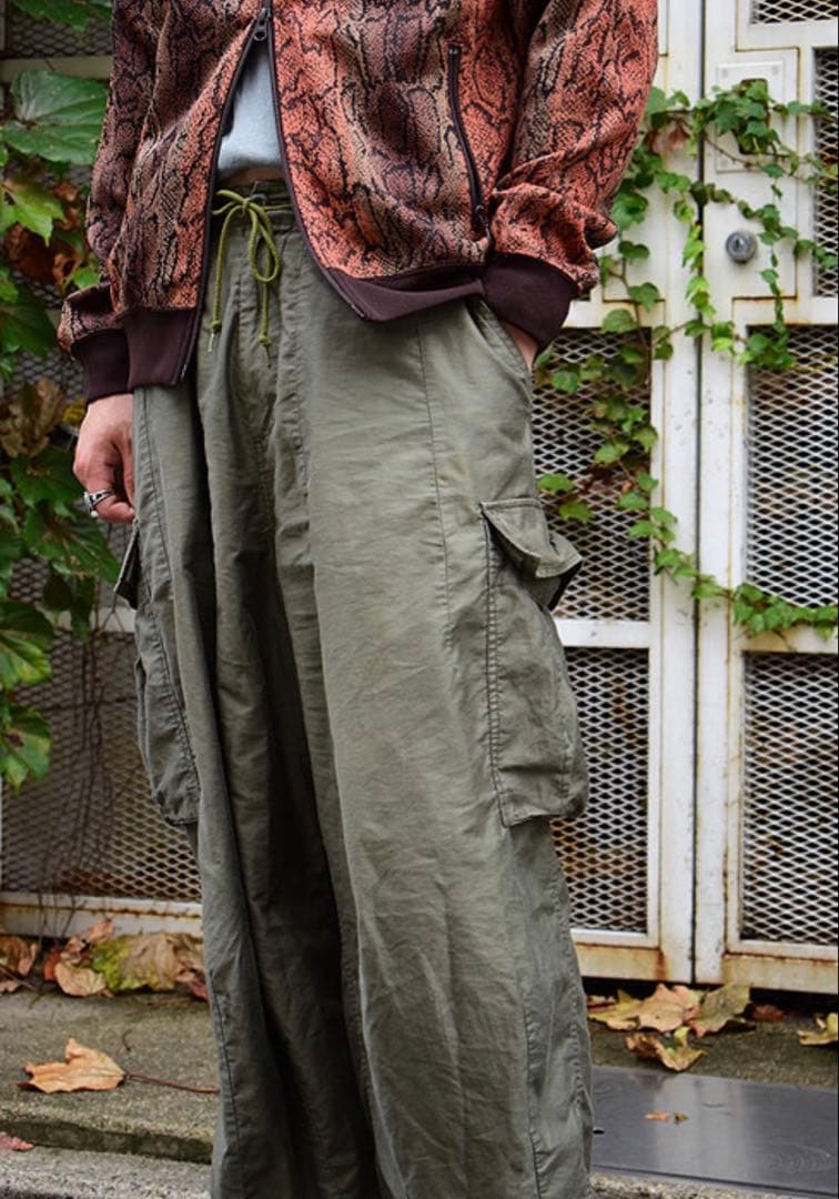 希少ダーツ処理 Needles H.D. pant - BDU オリーブ