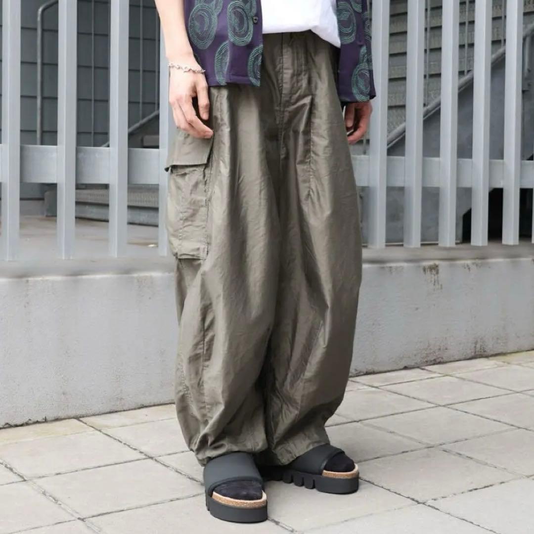 希少ダーツ処理 Needles H.D. pant - BDU オリーブ