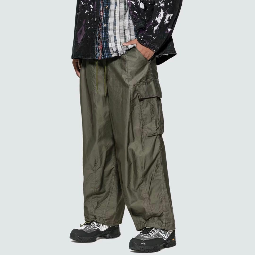 希少ダーツ処理 Needles H.D. pant - BDU オリーブ