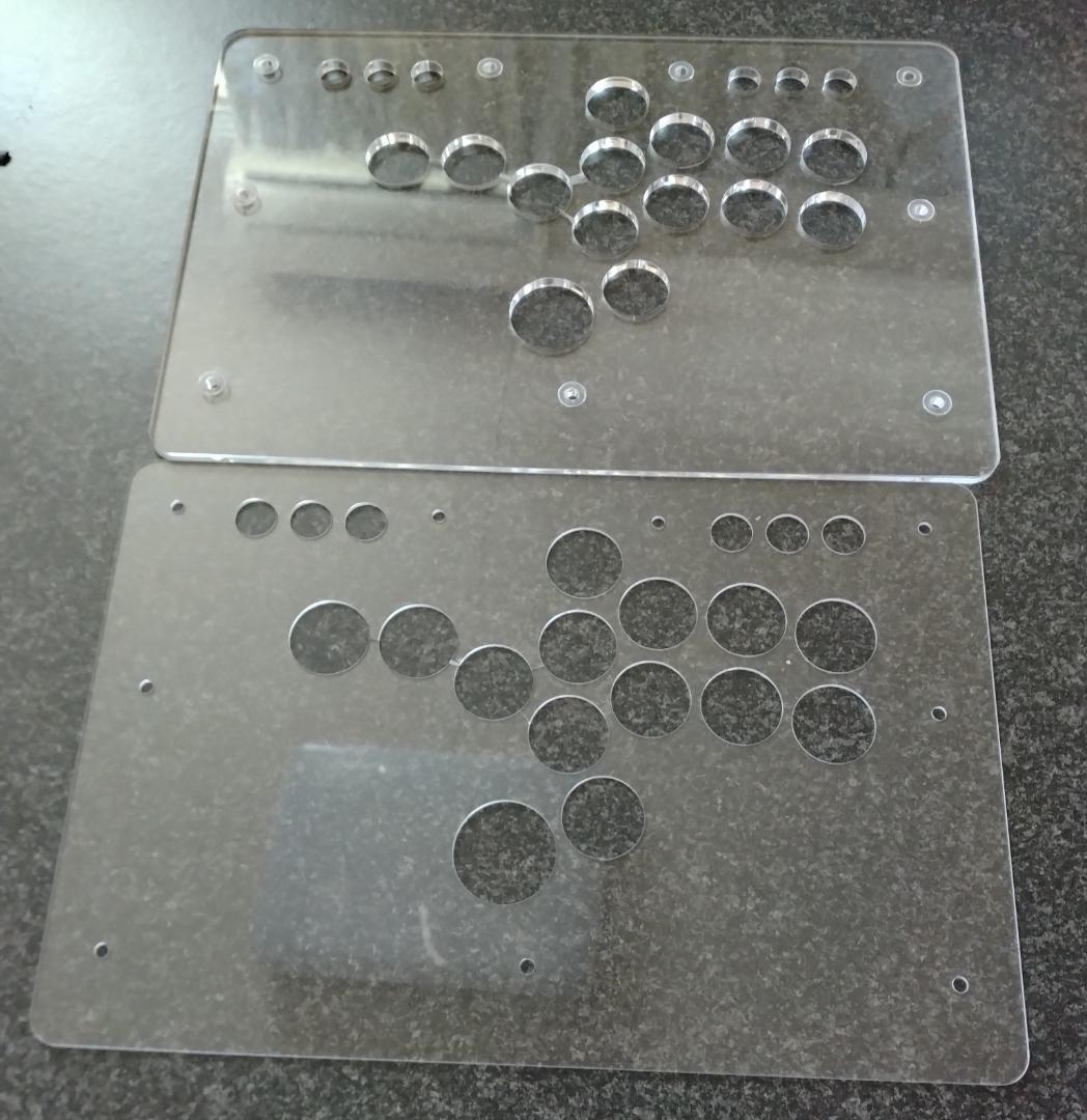 Brook基板 Punk Workshop Minibox カスタム品