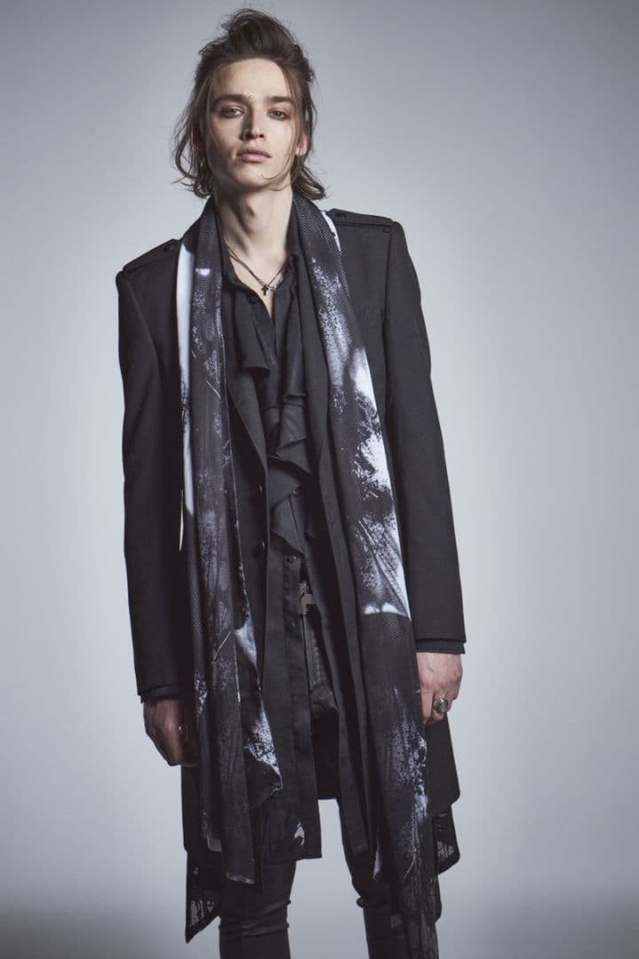 Kiryuyrik ストール完売品　YOSHIKIさんCM着用同モデル　新品