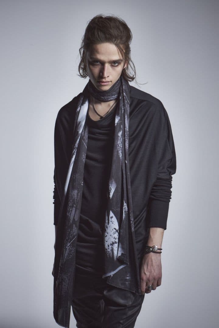 Kiryuyrik ストール完売品　YOSHIKIさんCM着用同モデル　新品