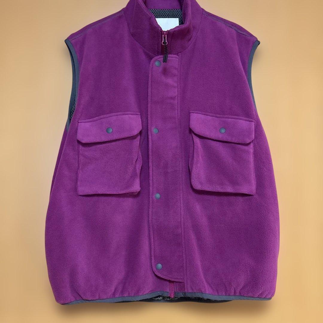 MARMOT POLARTEC フリースベスト　ユニセックス