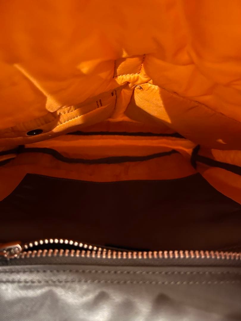 未使用　吉田カバン PORTER タンカー バックパックシルバーグレー　保存袋