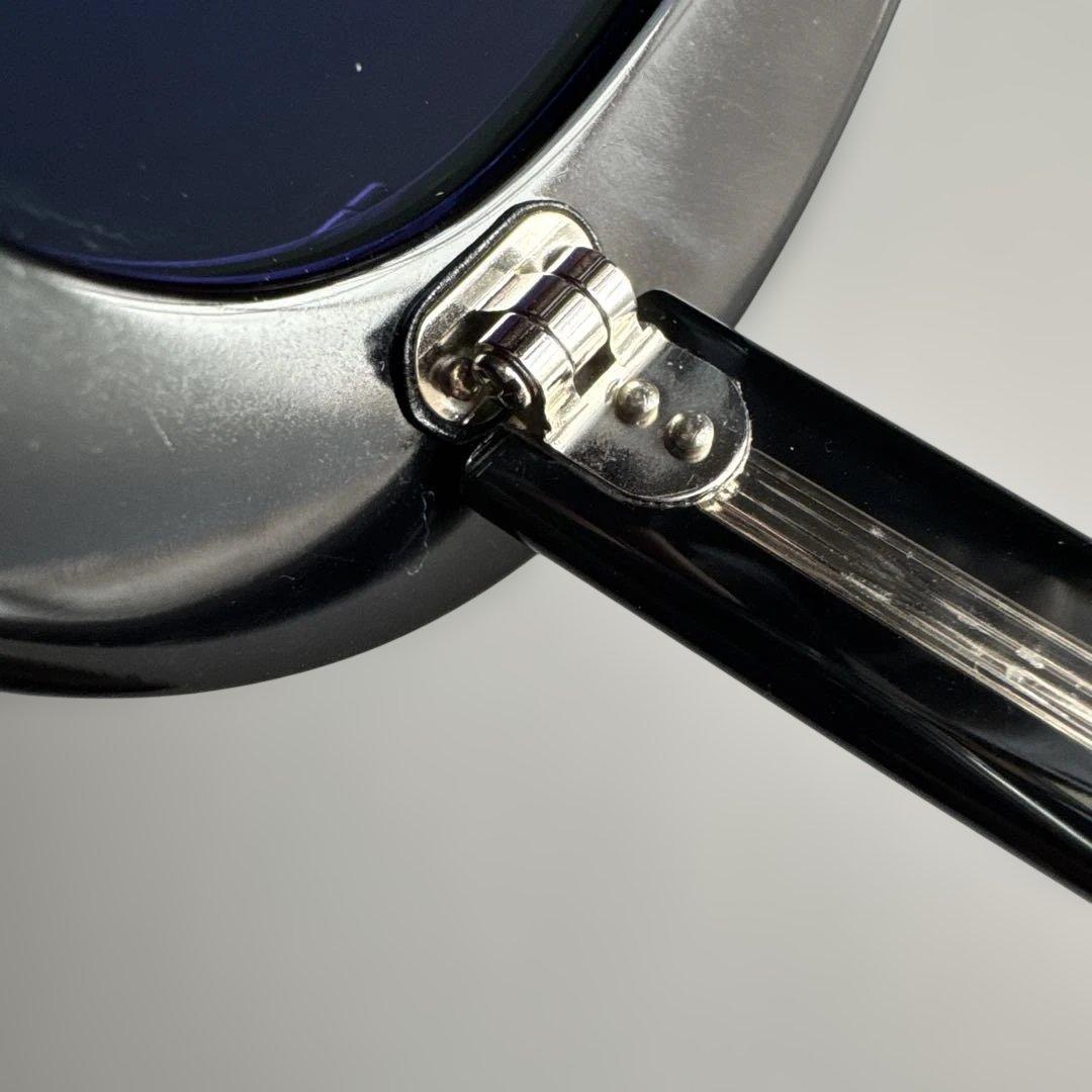 【美品】ナンバーナイン　オーバルサングラス　カートコバーン　本人期　ケース付