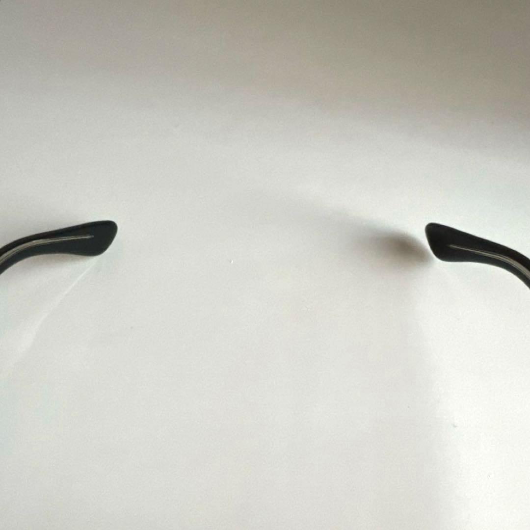 【美品】ナンバーナイン　オーバルサングラス　カートコバーン　本人期　ケース付