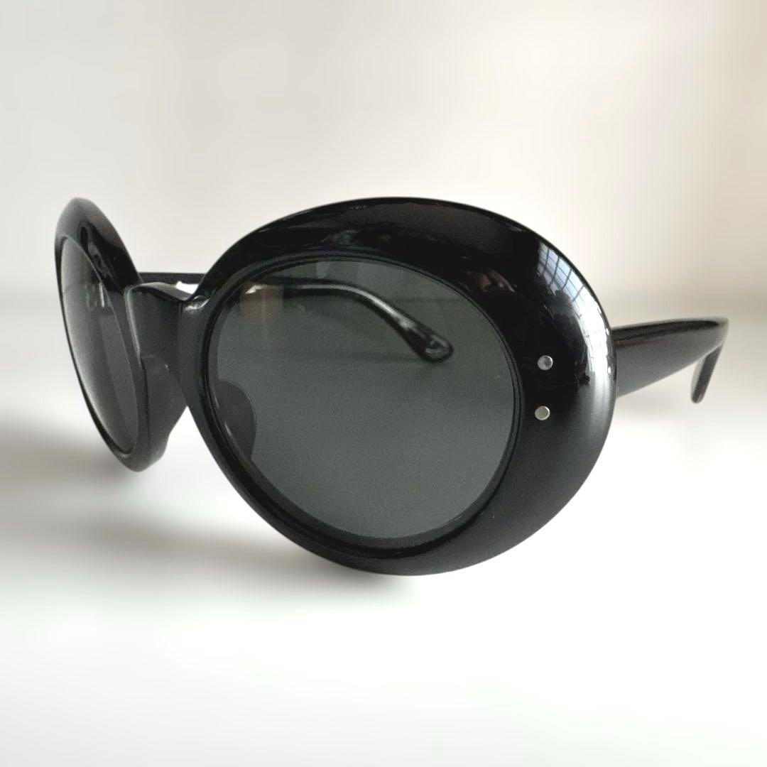 【美品】ナンバーナイン　オーバルサングラス　カートコバーン　本人期　ケース付