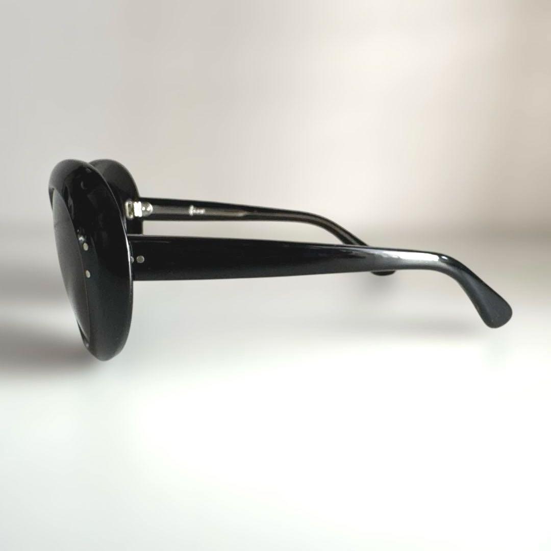 【美品】ナンバーナイン　オーバルサングラス　カートコバーン　本人期　ケース付