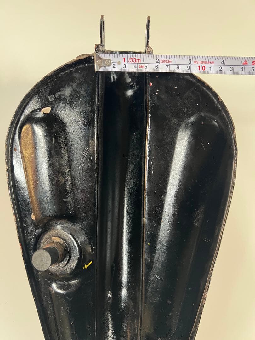 【70’sオールドペイント①】当時モノ　スポタン　ハーレー　タンク　バイク