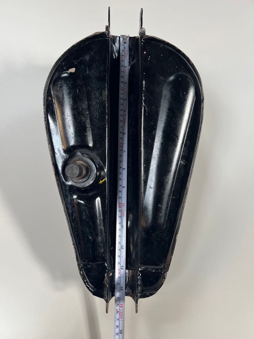 【70’sオールドペイント①】当時モノ　スポタン　ハーレー　タンク　バイク