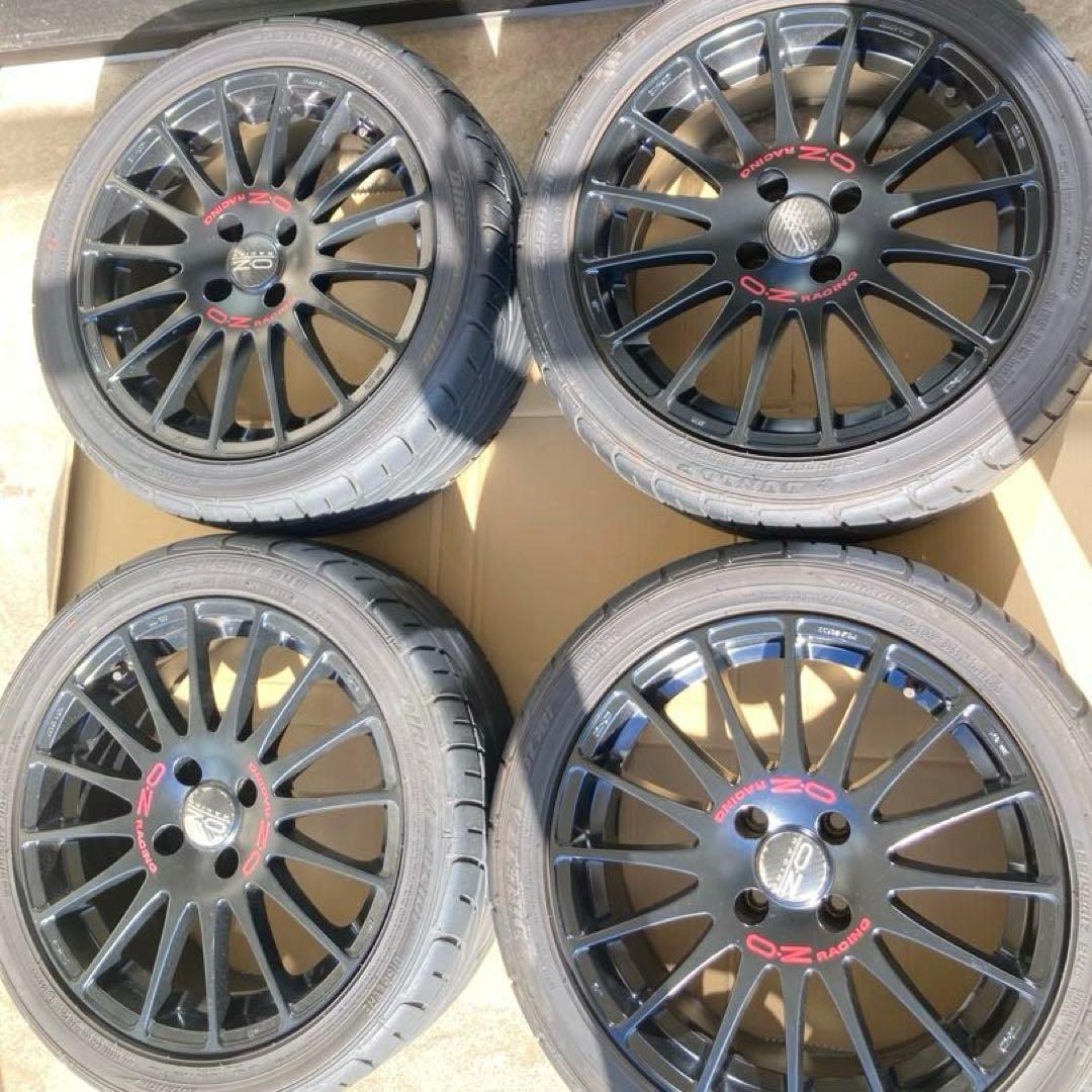【専用①】OZ Racing☆17インチ アルミホイール