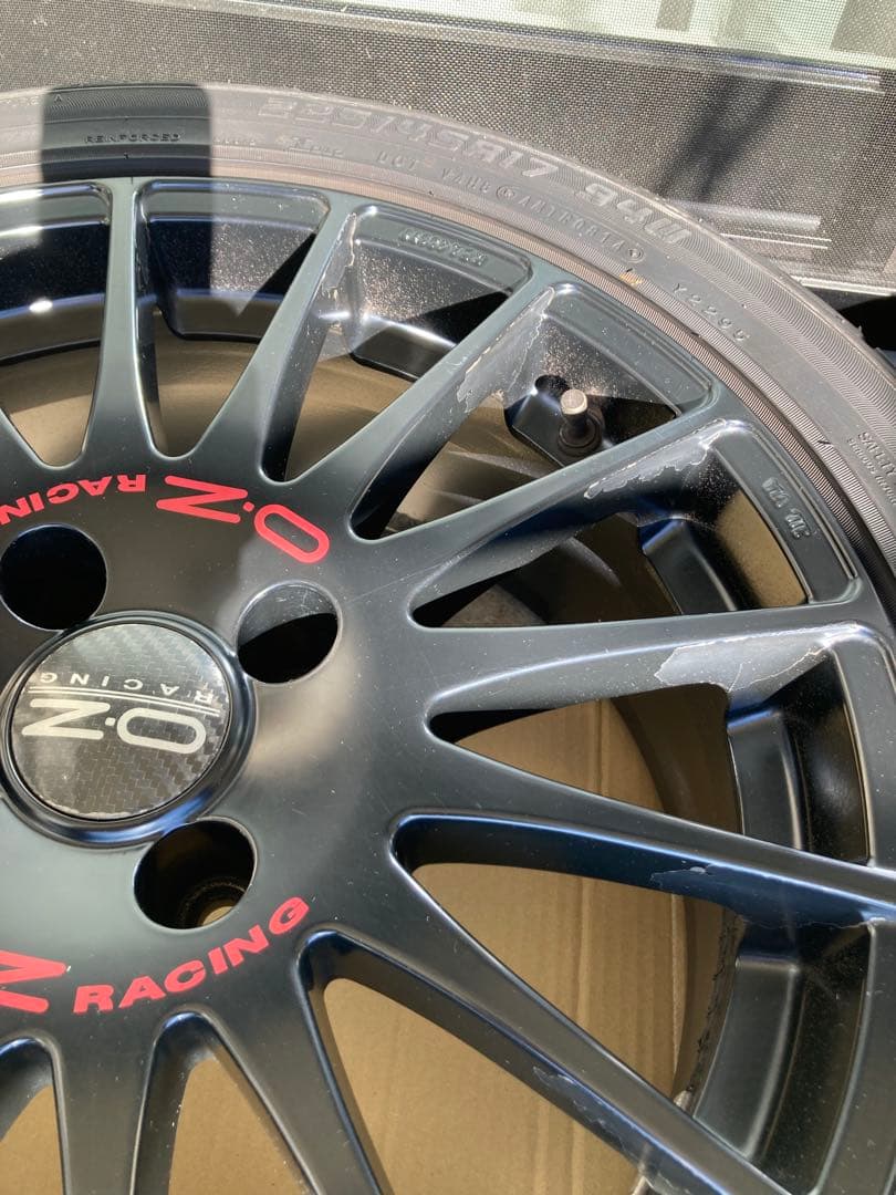 【専用①】OZ Racing☆17インチ アルミホイール