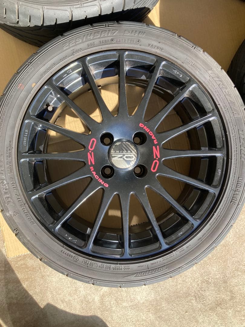 【専用①】OZ Racing☆17インチ アルミホイール