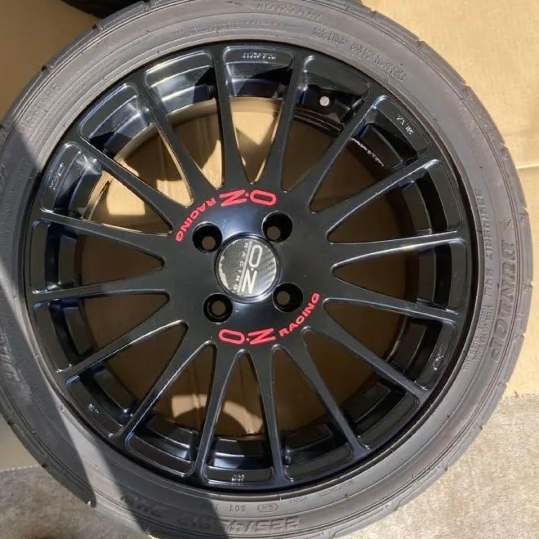 【専用①】OZ Racing☆17インチ アルミホイール