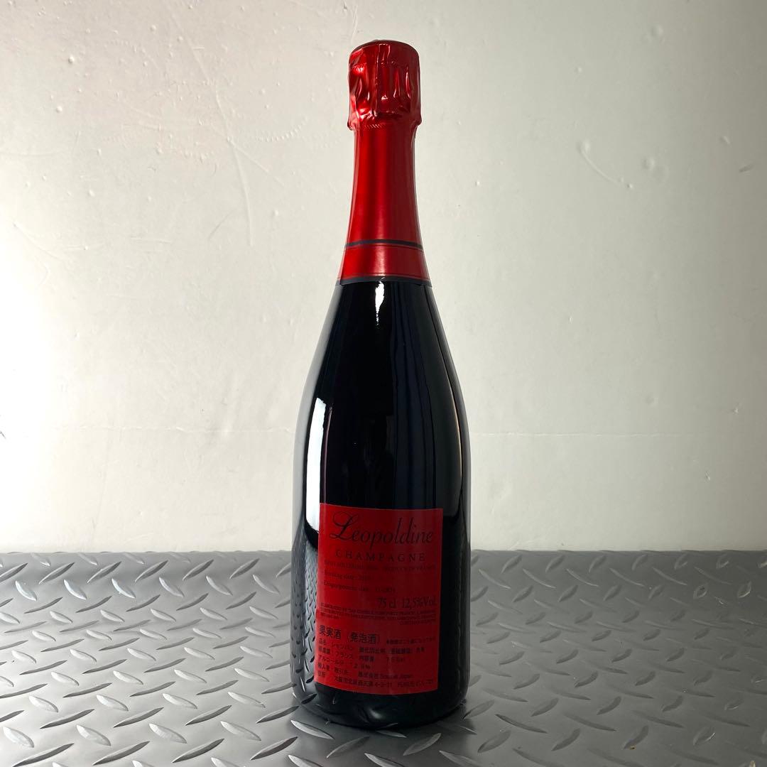 ソウメイ　レッド　ミレジメ　シャンパン　321