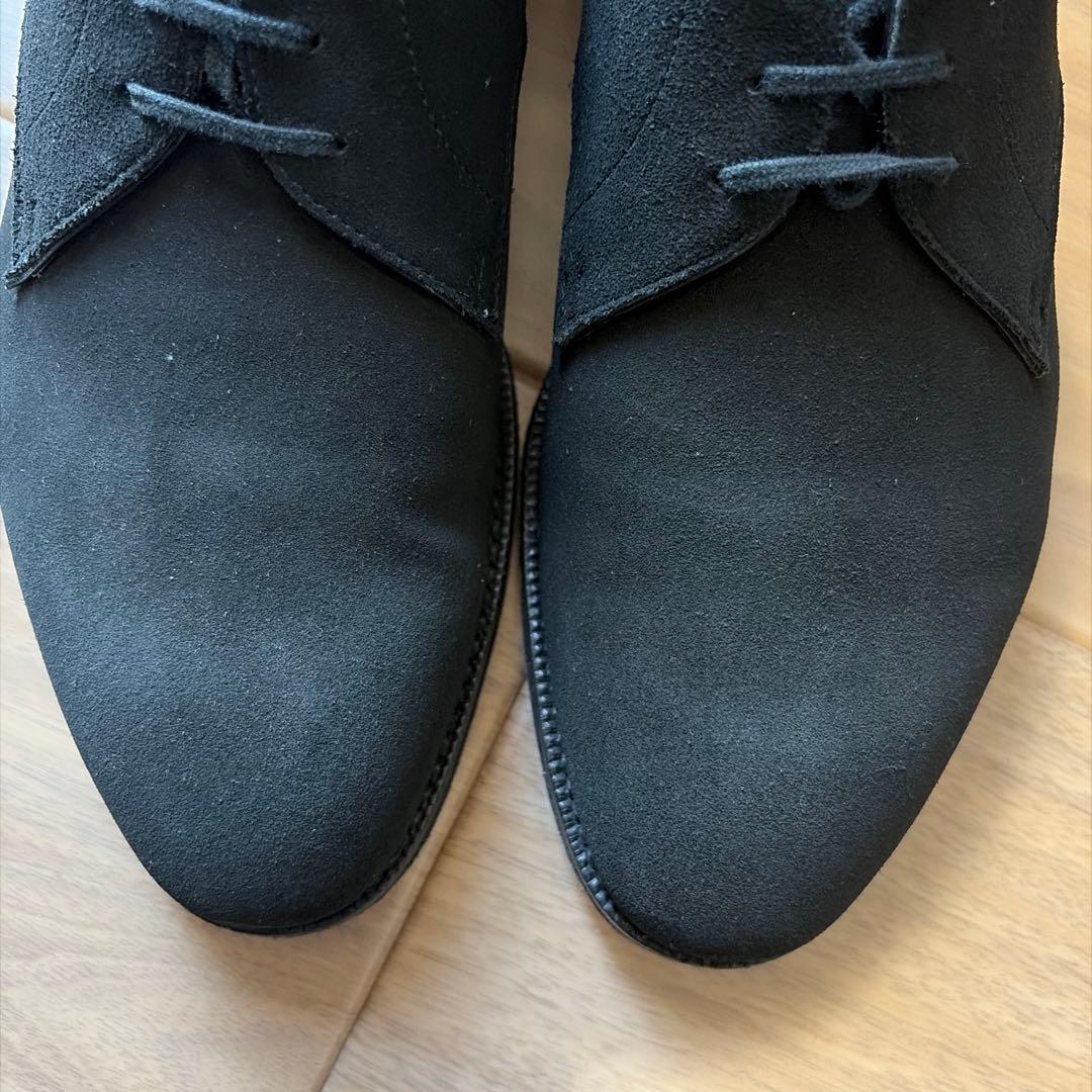 Giacometti スエードプレーントゥ