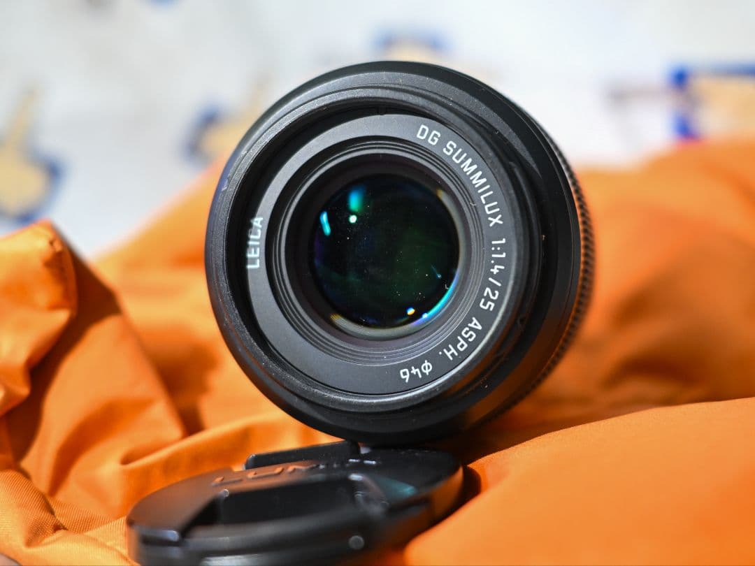 レンズ(単焦点) LEICA DG SUMMILUX 25mm / F1.4