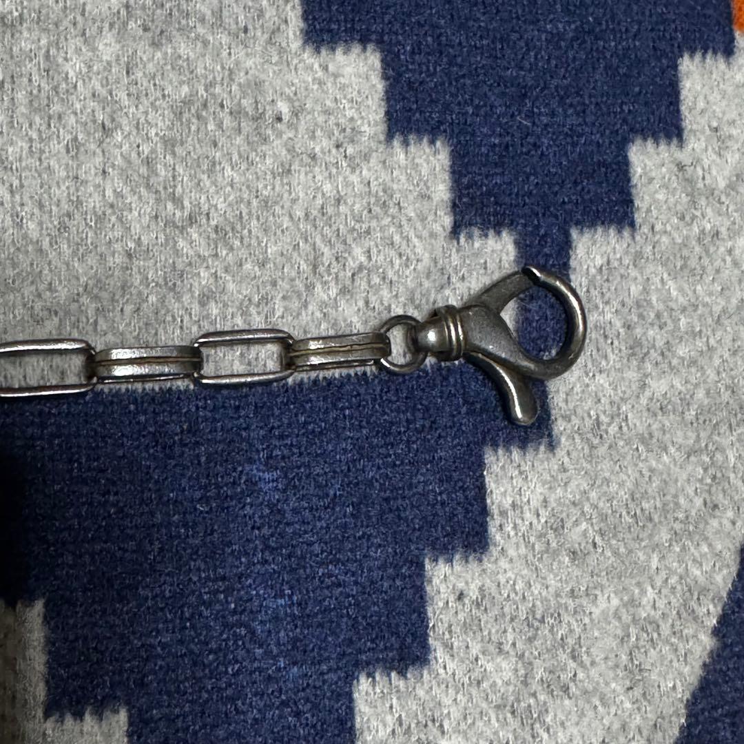 シルバー925　ウォレットチェーン　アメカジ